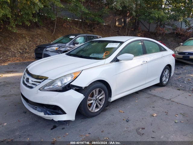 40197746 :رقم المزاد ، 5NPEB4AC6EH864805 vin ، 2014 Hyundai Sonata Gls مزاد بيع