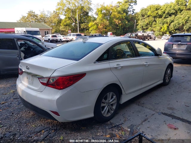40197746 :رقم المزاد ، 5NPEB4AC6EH864805 vin ، 2014 Hyundai Sonata Gls مزاد بيع