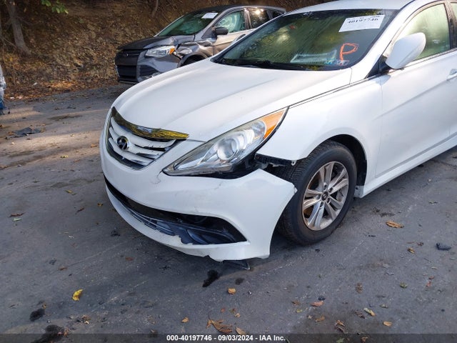 40197746 :رقم المزاد ، 5NPEB4AC6EH864805 vin ، 2014 Hyundai Sonata Gls مزاد بيع
