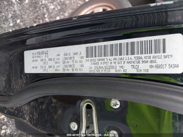 3C6UR4HL3GG329916 RAM 2500 Tradesman