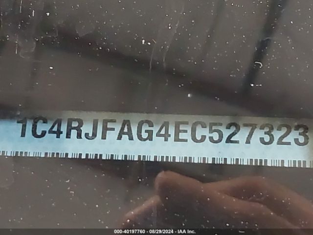 1C4RJFAG4EC527323 Jeep Grand Cherokee Altitude