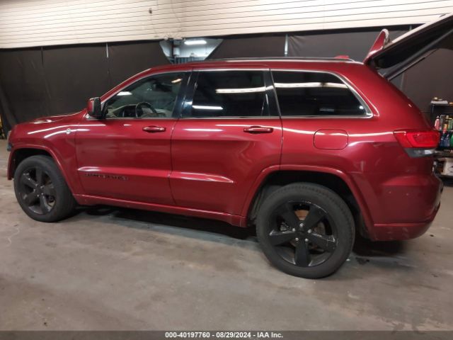 1C4RJFAG4EC527323 Jeep Grand Cherokee Altitude
