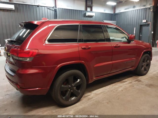 1C4RJFAG4EC527323 Jeep Grand Cherokee Altitude