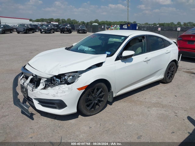 Honda Civic Lx 2017 19XFC2F59HE058871 Image 2
