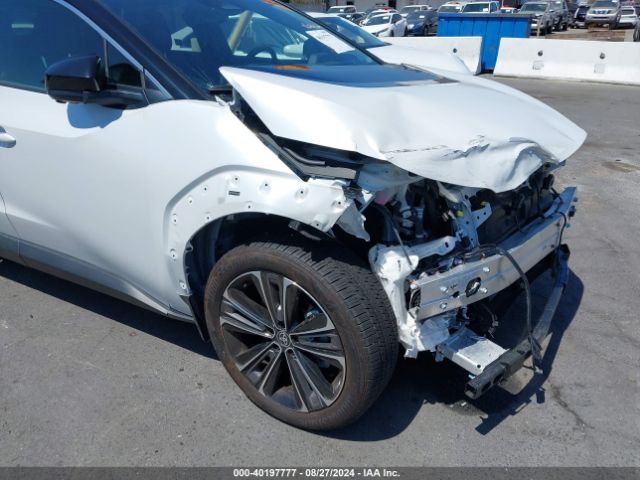 JTMABACA0PA014400 Toyota Bz4x Limited