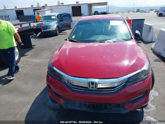 1HGCR2F52HA168229 Honda Accord Sport