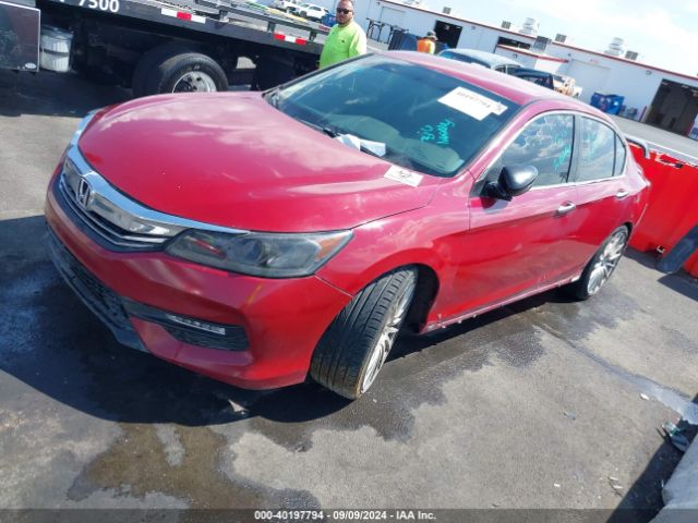 1HGCR2F52HA168229 Honda Accord Sport