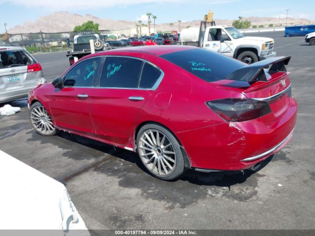1HGCR2F52HA168229 Honda Accord Sport