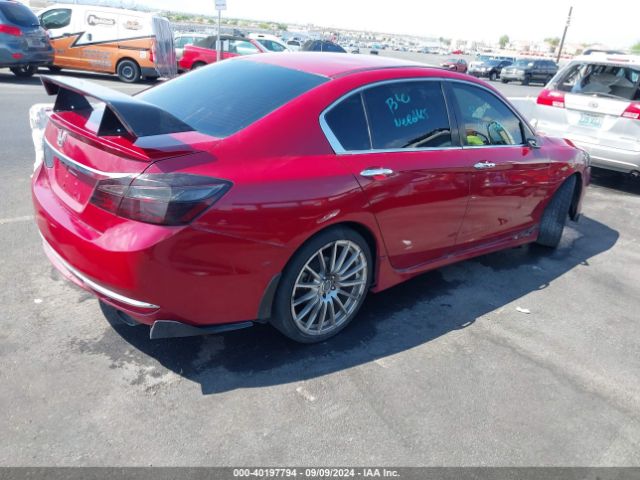 1HGCR2F52HA168229 Honda Accord Sport