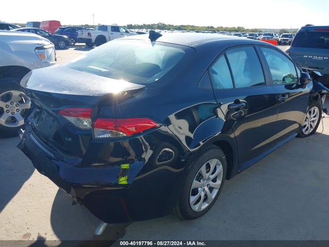 Toyota COROLLA LE 2024 5YFB4MDE1RP186418 Image 4