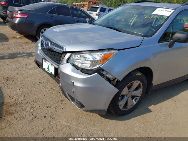 JF2SJABC6GH463664 Subaru Forester 2.5i