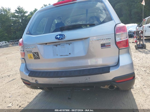 JF2SJABC6GH463664 Subaru Forester 2.5i