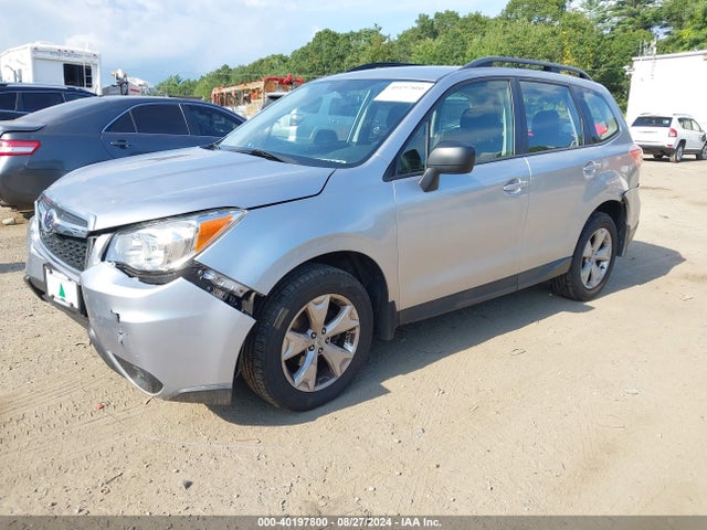 JF2SJABC6GH463664 Subaru Forester 2.5i