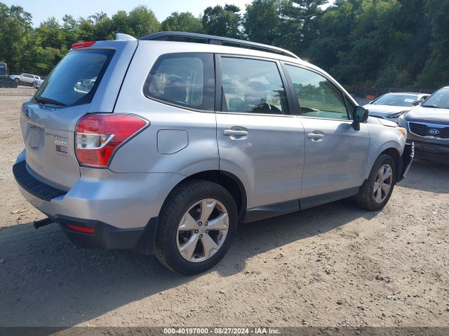 JF2SJABC6GH463664 Subaru Forester 2.5i