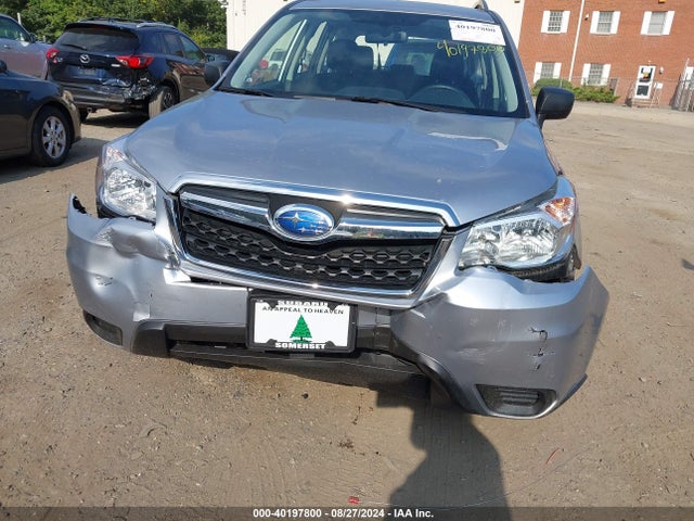 JF2SJABC6GH463664 Subaru Forester 2.5i