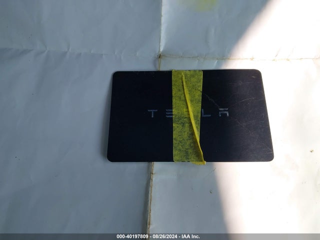 2022 TESLA MODEL X 7SAXCDE51NF341663 Photo 10