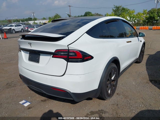 2022 TESLA MODEL X 7SAXCDE51NF341663 Photo 3