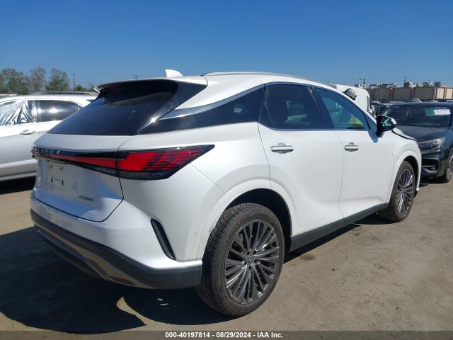 2T2BAMBA0PC006475 Lexus Rx 350 Luxury