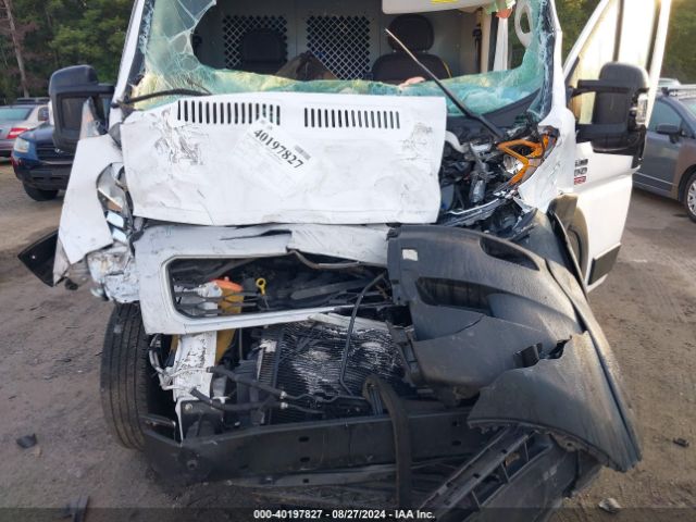 3C6TRVAG7KE526350 RAM Promaster 1500 Low Roof 136 Wb