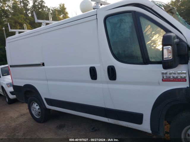 3C6TRVAG7KE526350 RAM Promaster 1500 Low Roof 136 Wb
