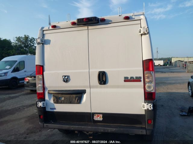 3C6TRVAG7KE526350 RAM Promaster 1500 Low Roof 136 Wb