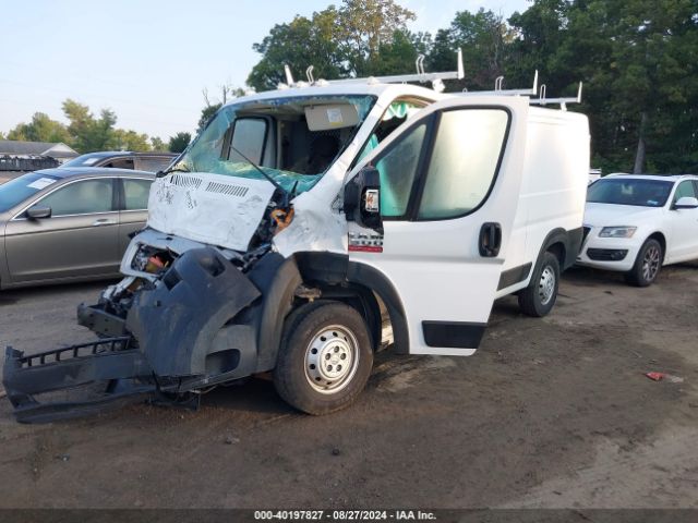 3C6TRVAG7KE526350 RAM Promaster 1500 Low Roof 136 Wb
