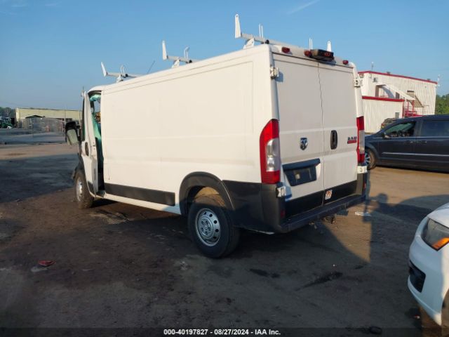 3C6TRVAG7KE526350 RAM Promaster 1500 Low Roof 136 Wb