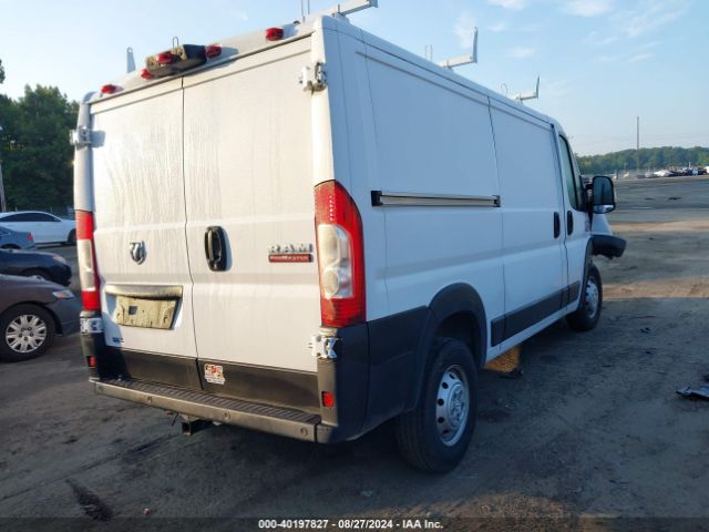3C6TRVAG7KE526350 RAM Promaster 1500 Low Roof 136 Wb