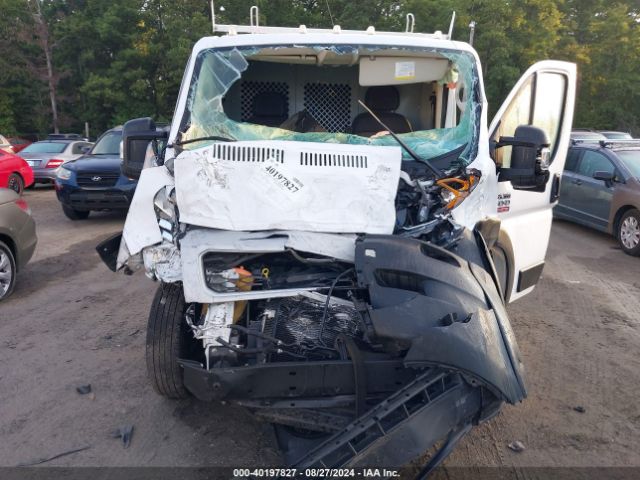 3C6TRVAG7KE526350 RAM Promaster 1500 Low Roof 136 Wb