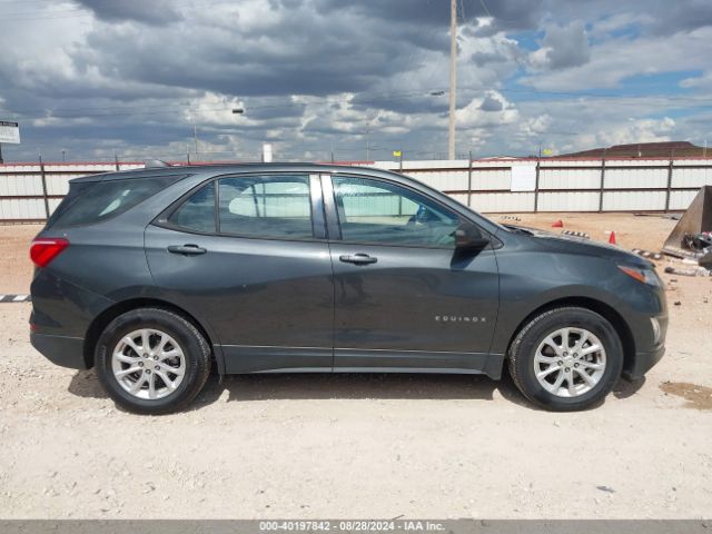 3GNAXHEV1JL126155 Chevrolet EQUINOX LS