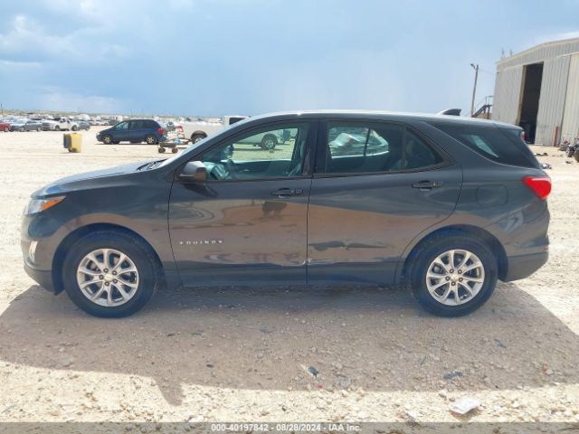3GNAXHEV1JL126155 Chevrolet EQUINOX LS