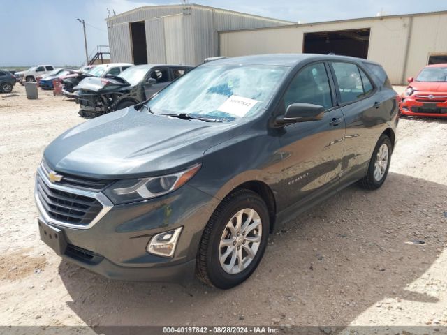 3GNAXHEV1JL126155 Chevrolet EQUINOX LS