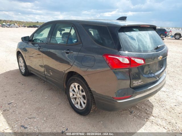 3GNAXHEV1JL126155 Chevrolet EQUINOX LS