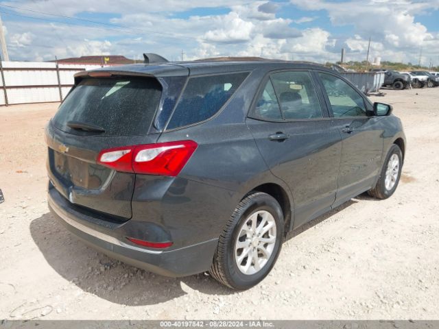 3GNAXHEV1JL126155 Chevrolet EQUINOX LS