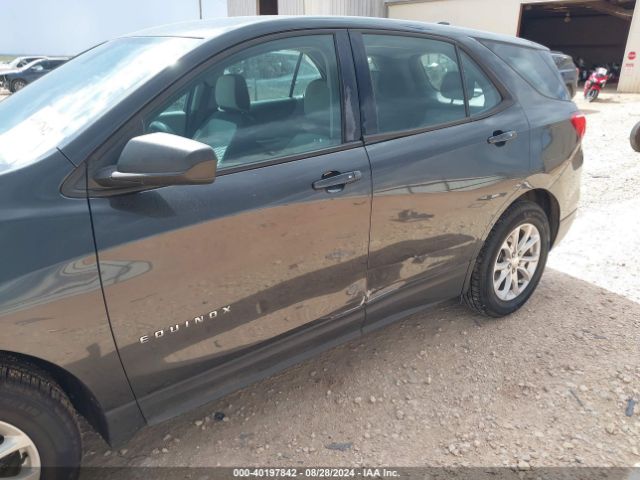 3GNAXHEV1JL126155 Chevrolet EQUINOX LS