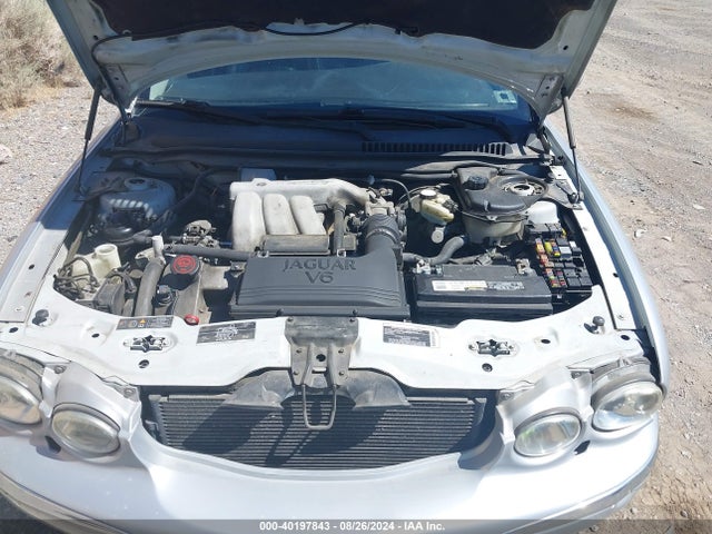 2002 JAGUAR X-TYPE SAJEB51C72WC06667 Photo 9