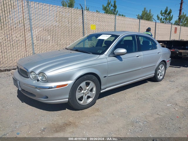 2002 JAGUAR X-TYPE SAJEB51C72WC06667 Photo 1