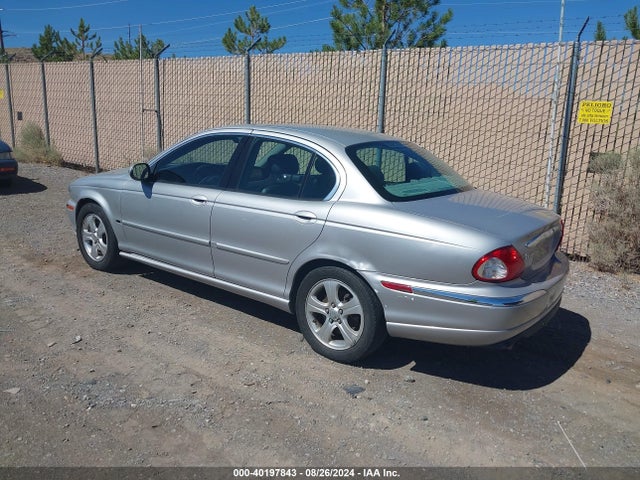 2002 JAGUAR X-TYPE SAJEB51C72WC06667 Photo 2