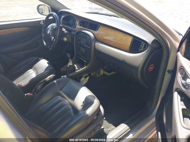 2002 JAGUAR X-TYPE SAJEB51C72WC06667 Photo 4