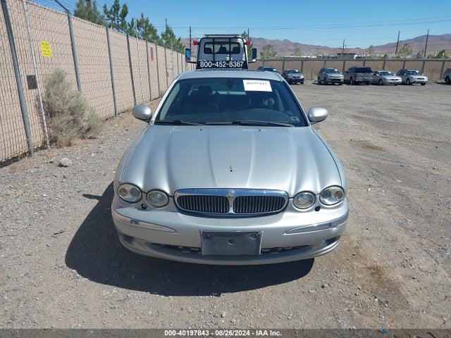 2002 JAGUAR X-TYPE SAJEB51C72WC06667 Photo 5