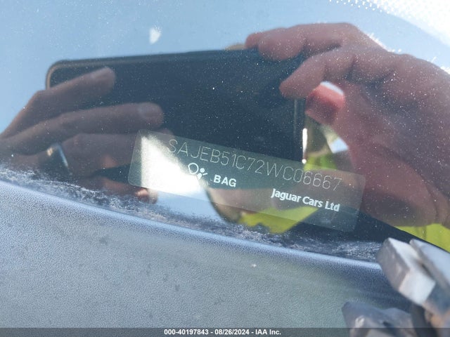 2002 JAGUAR X-TYPE SAJEB51C72WC06667 Photo 8