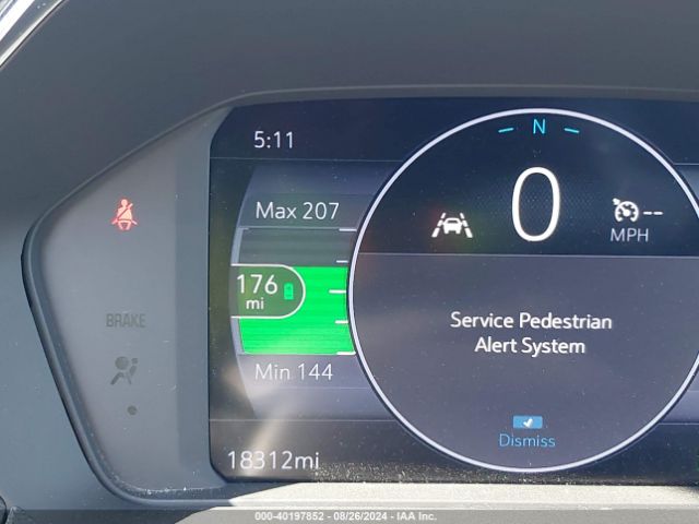 1G1FY6S09N4107608 Chevrolet Bolt Euv Fwd Lt