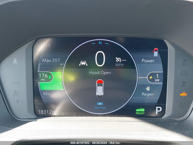 1G1FY6S09N4107608 Chevrolet Bolt Euv Fwd Lt