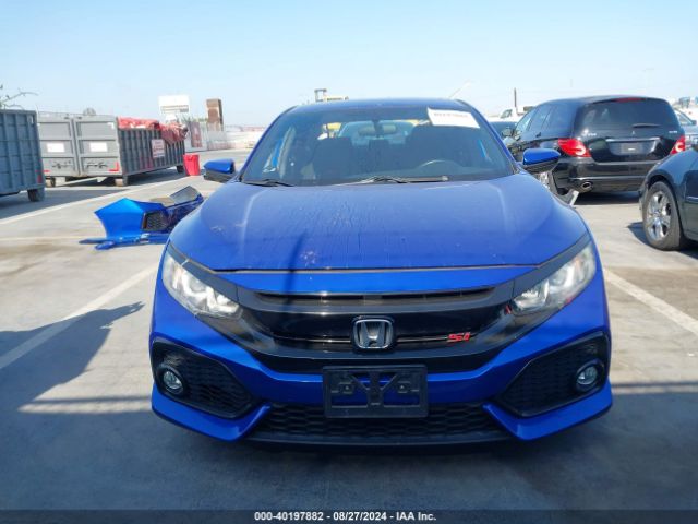 2HGFC1E58HH703737 Honda CIVIC SI