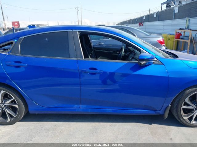 2HGFC1E58HH703737 Honda CIVIC SI