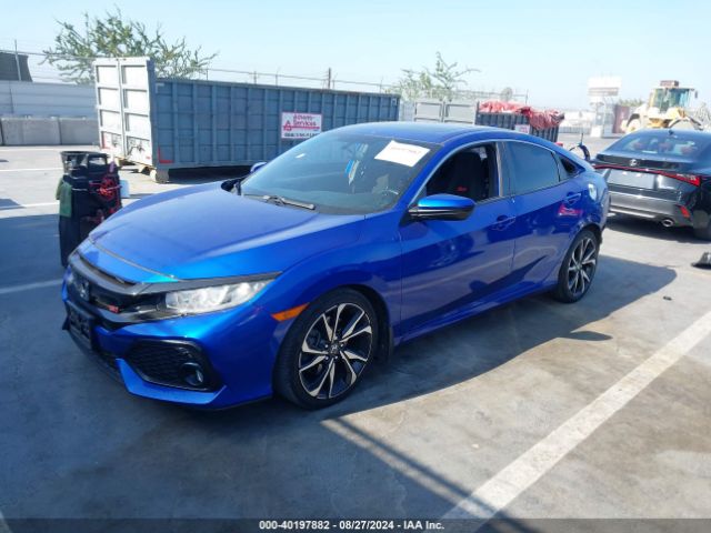 2HGFC1E58HH703737 Honda CIVIC SI
