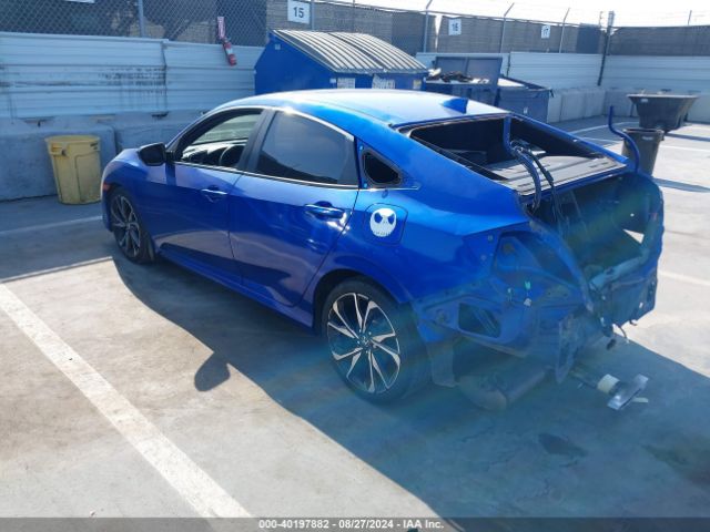 2HGFC1E58HH703737 Honda CIVIC SI