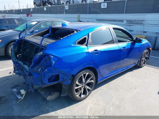 2HGFC1E58HH703737 Honda CIVIC SI