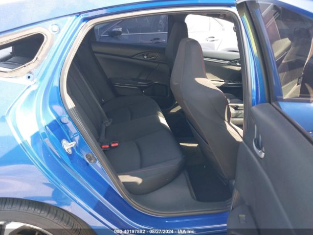 2HGFC1E58HH703737 Honda CIVIC SI