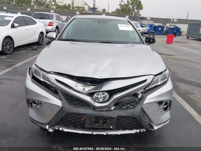 Toyota CAMRY SE 2019 4T1B11HKXKU714128 Image 12